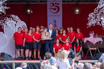 Gut Aiderbichl feierte 25-jähriges Jubiläum