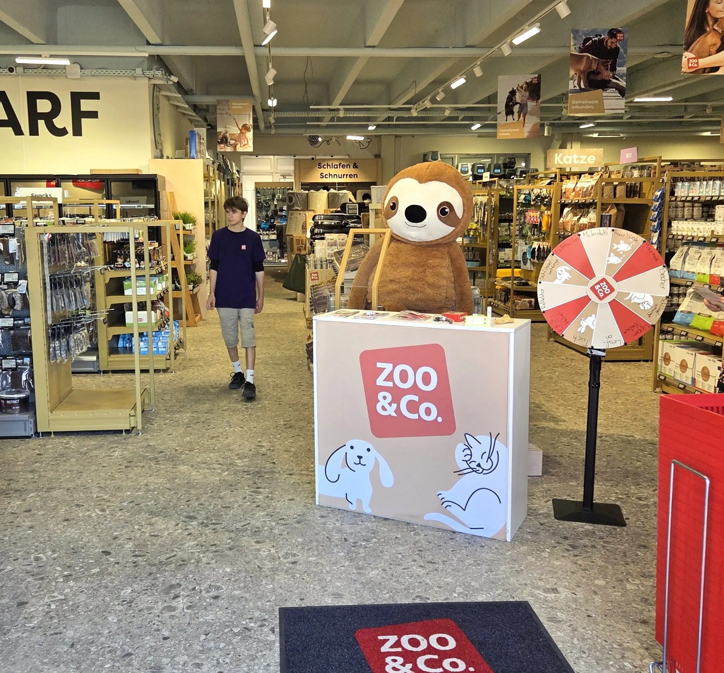 Große Neueröffnung gefeiert 