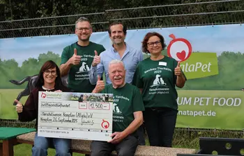 Granatapet Tierwohl Stiftung unterstützt Kemptener Tierheim
