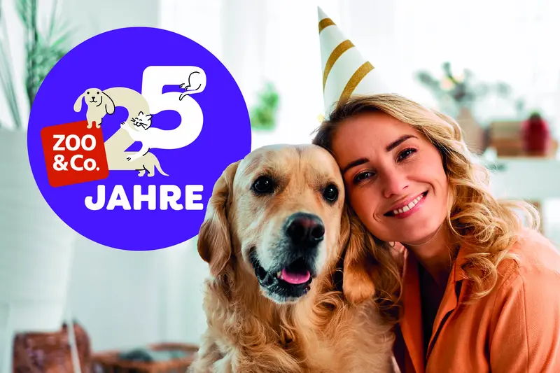 „Zoo & Co.“ feiert 25. Geburtstag mit vielen Aktionen