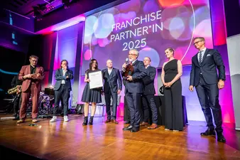 Martin Kowatsch ist „Franchise-Partner des Jahres“ in  Österreich