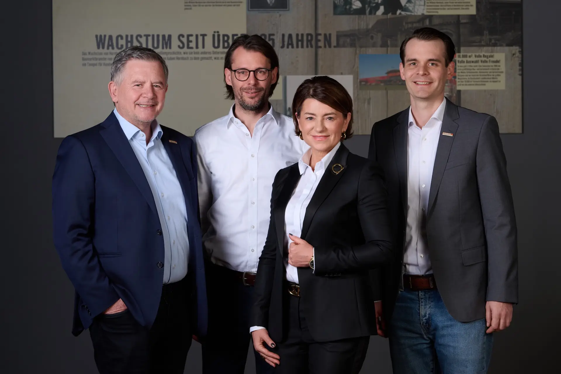 Generationswechsel eingeleitet