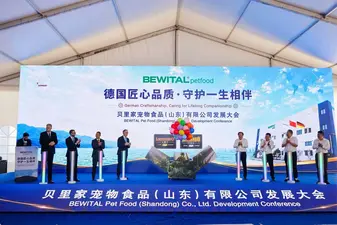 Neues Werk für den chinesischen Markt