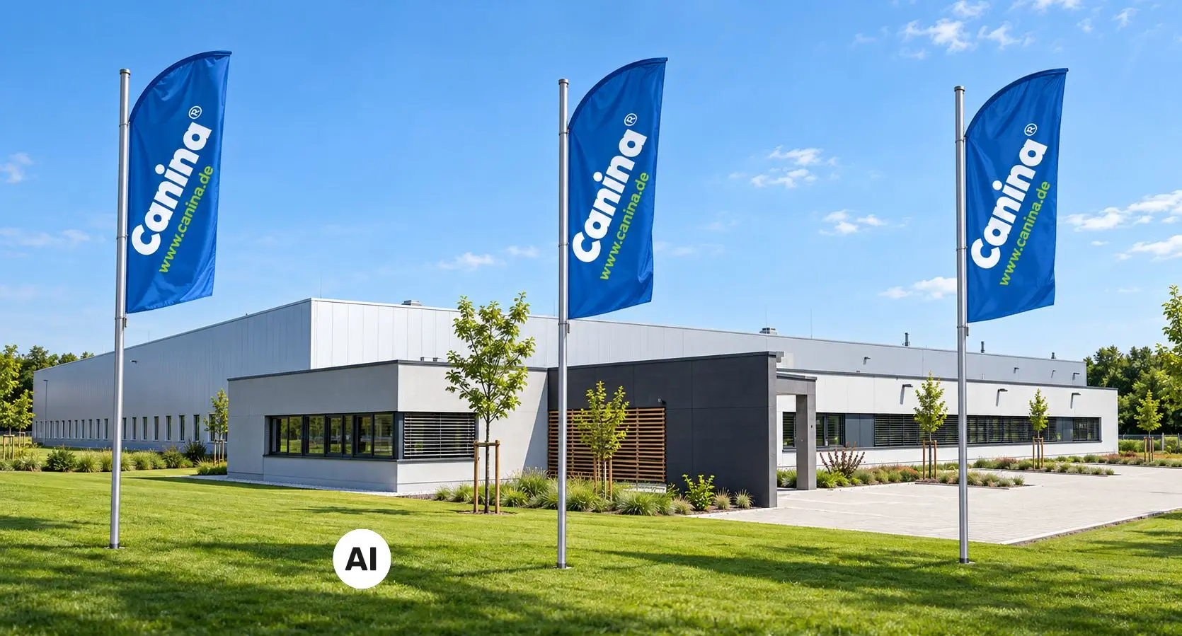 Canina investiert rund 5,6 Millionen Euro