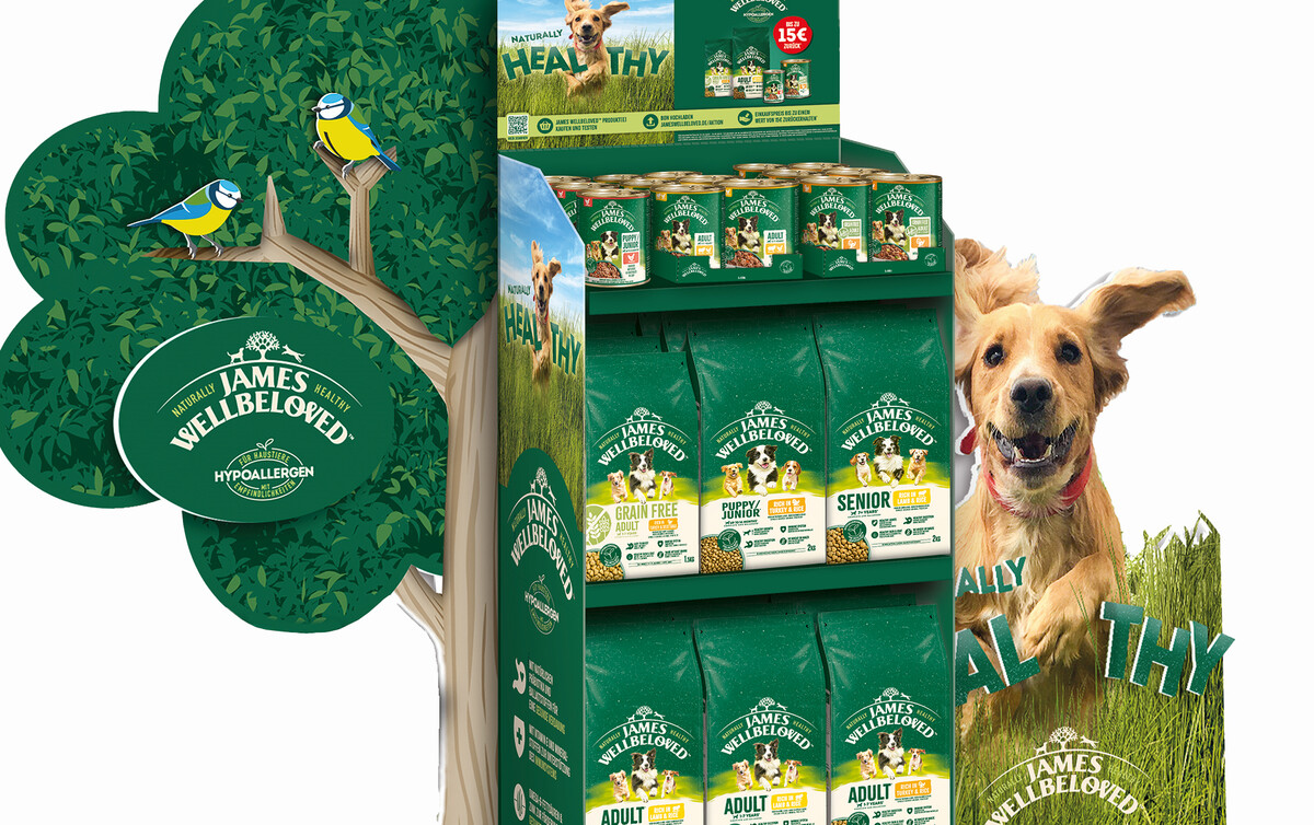 Hundefutter: Britische Marke soll im deutschen Fachhandel durchstarten |  ZZA Online