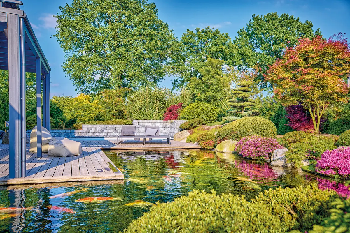 Gewinnspiele zur Wassergarten-Kampagne 