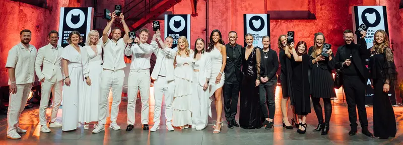 Die zehn besten Petfluencer ausgezeichnet