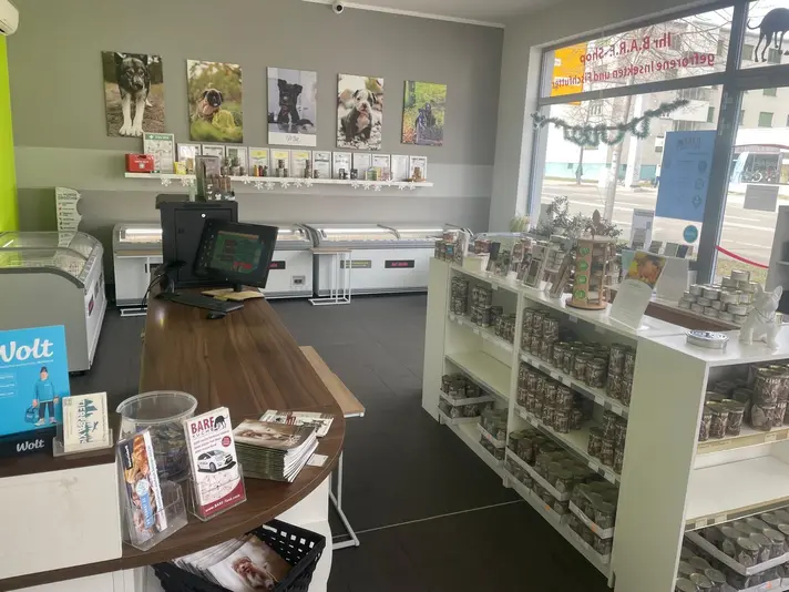 Hybrider Barf-Shop in Leipzig