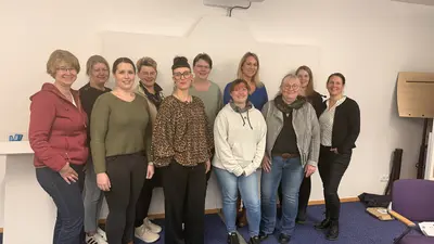 Erstes Seminar für weibliche Führungskräfte