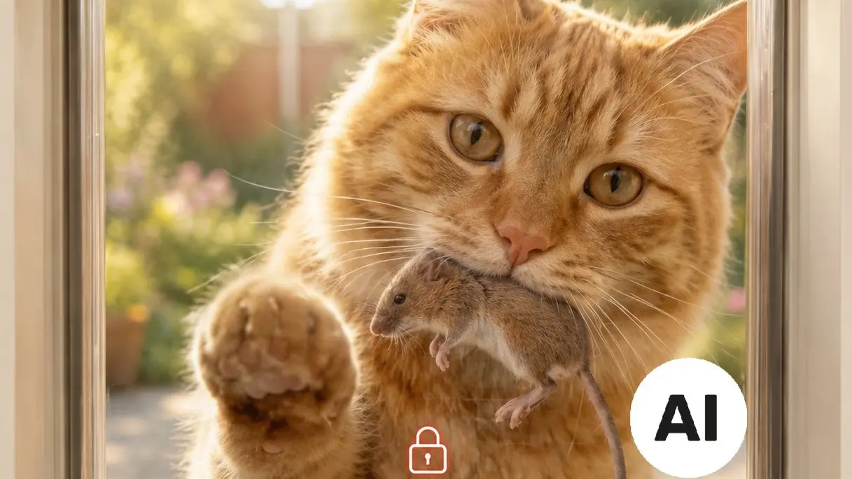 So kommt die Maus nicht mit ins Haus