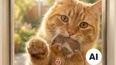 So kommt die Maus nicht mit ins Haus