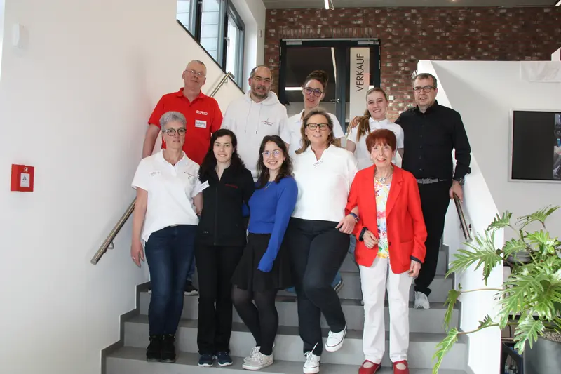 Zukunft hat Raum bekommen