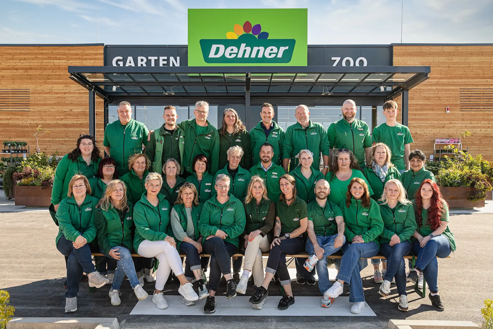 Neubau mit Fokus auf moderner Technik