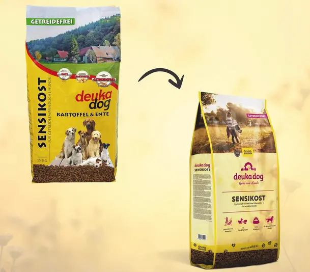 Frisches Design und optimierte Rezepturen