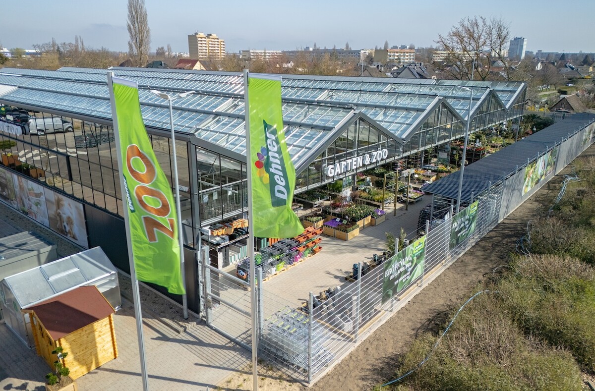 Gartencenter-Neueröffnung: Dehner geht nach Magdeburg