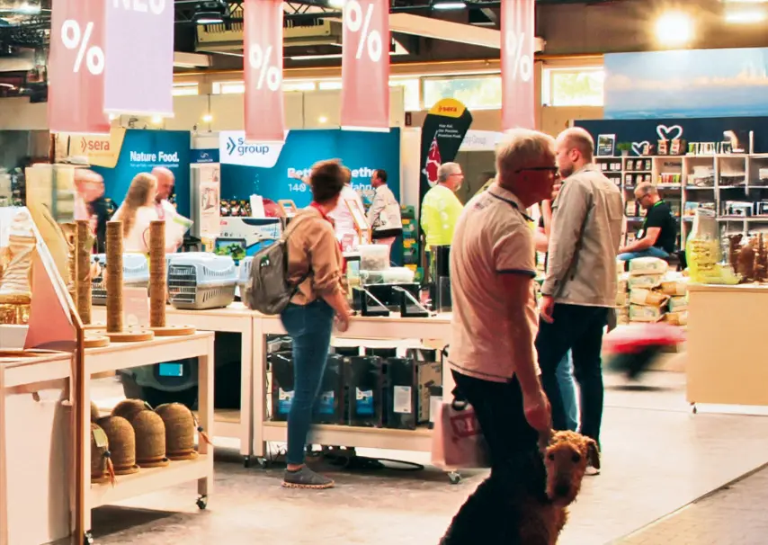 Hausmesse nahezu ausgebucht