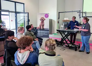 Neue Maßstäbe in der Groomer-Ausbildung