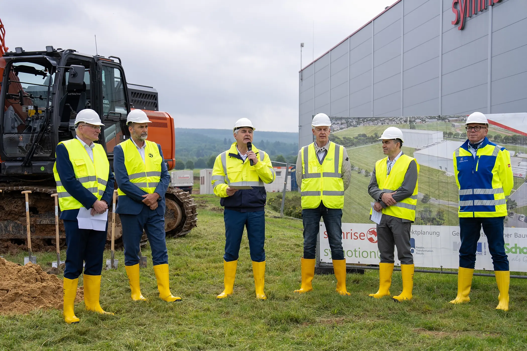 Zweite Bauphase des Logistikzentrums gestartet