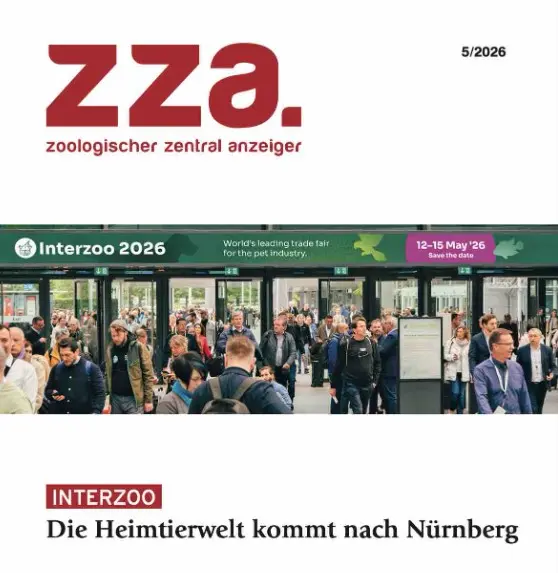 Ausgabe 5/2026: Die Heimtierwelt kommt nach Nürnberg
