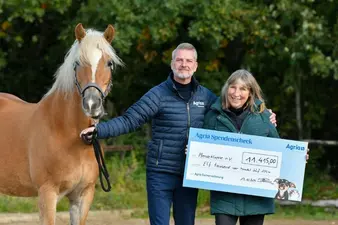 Spendenaktion erbrachte über 11.000 Euro