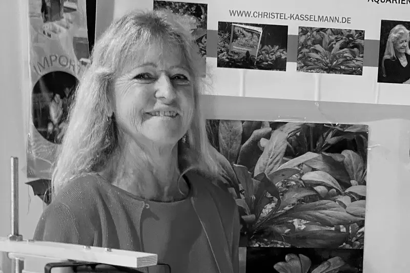 Christel Kasselmann ist tot