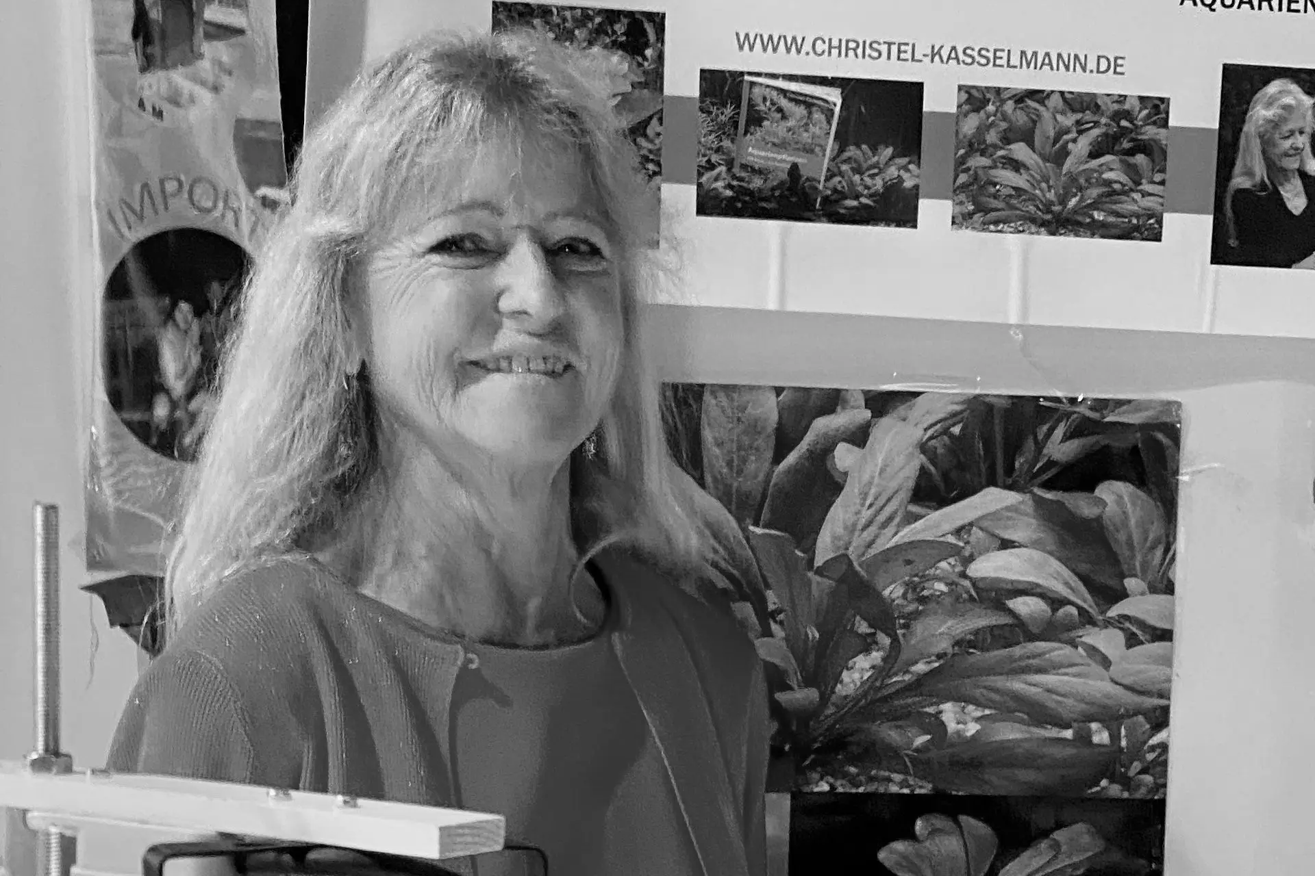 Christel Kasselmann ist tot