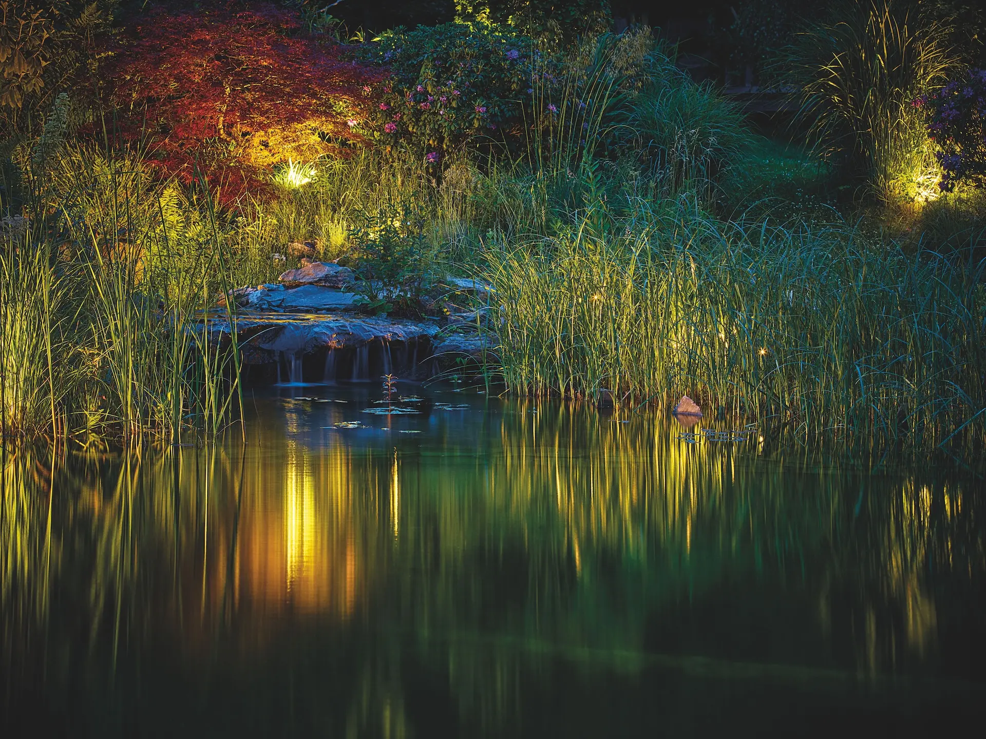 „Wasser ist ein besonderes Gestaltungselement“