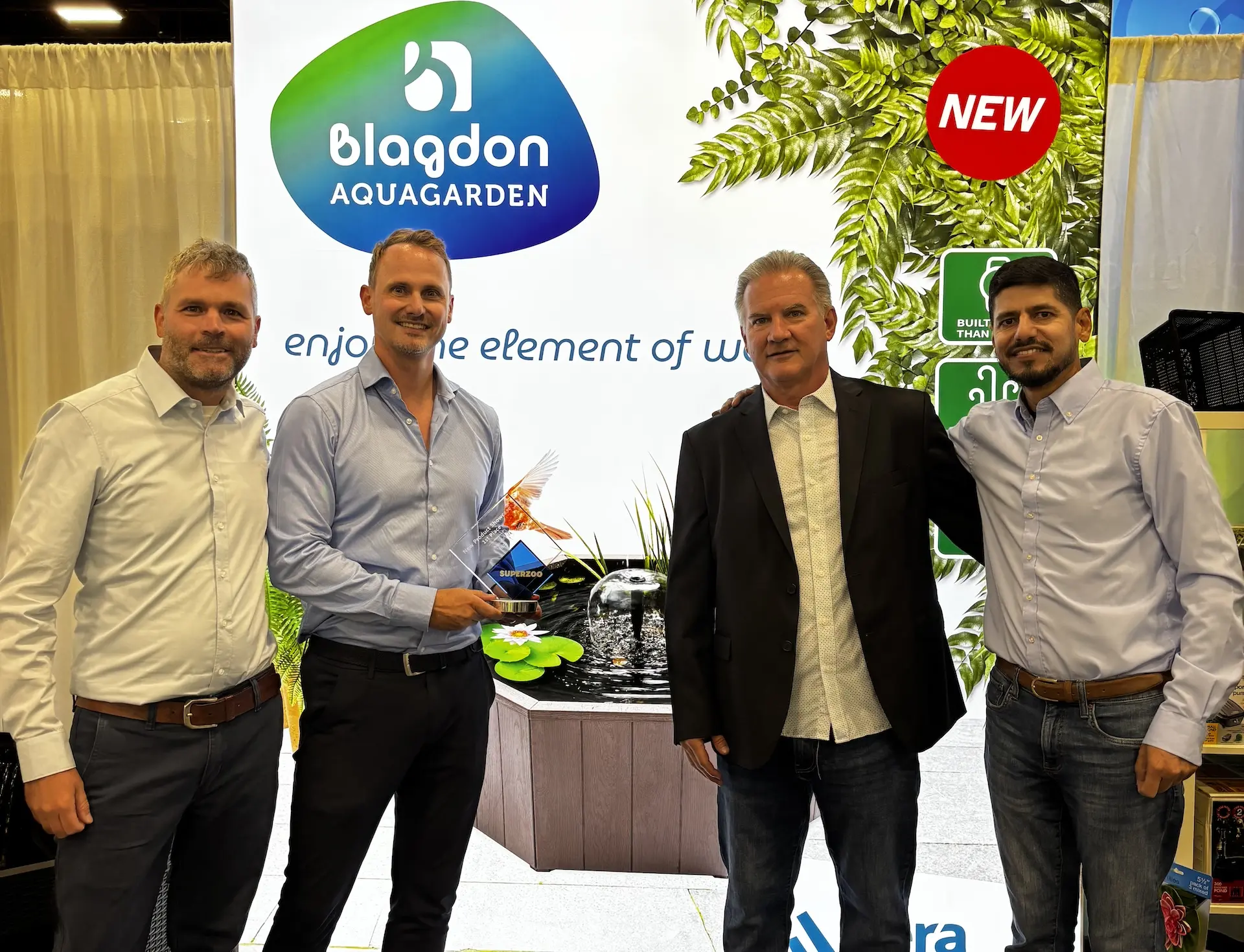 Sera Group gewinnt New Product Showcase Award 