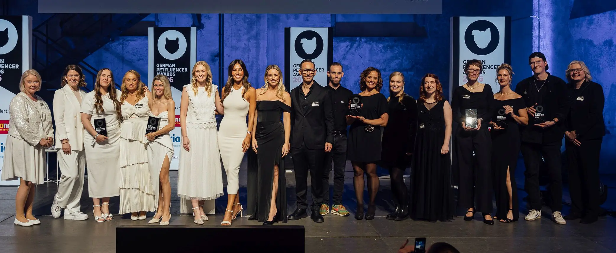 German Petfluencer Awards vergeben
