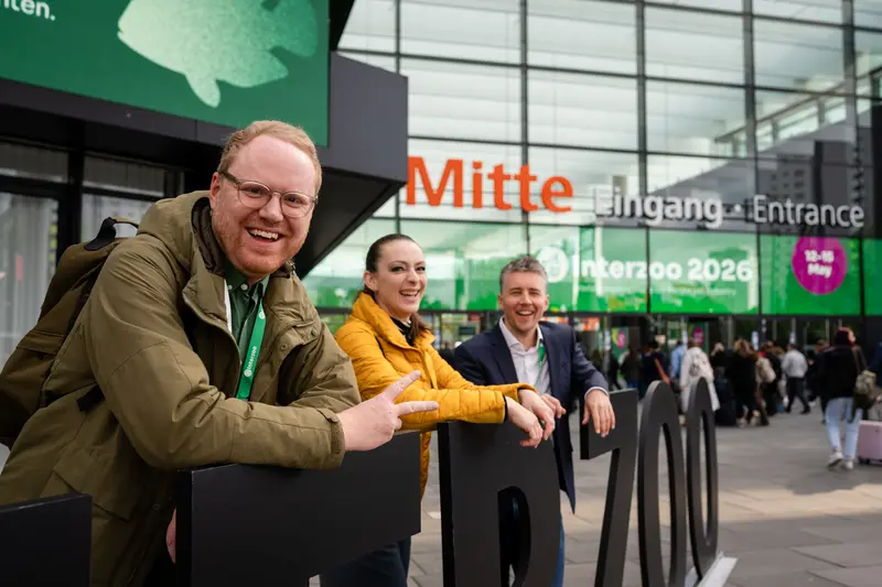 Impressionen von der Interzoo