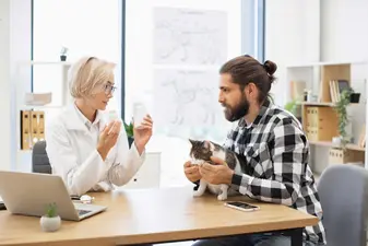 Tierärzte unter Stress