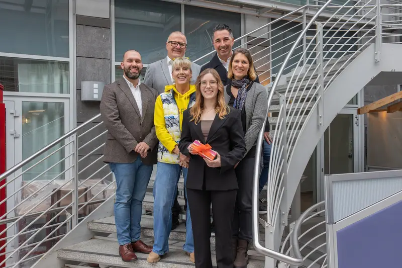 Auszeichnung für herausragende Leistungen in der Berufsausbildung