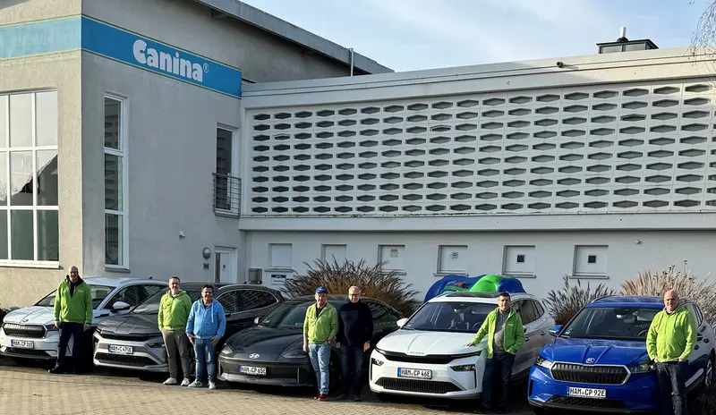 Komplett elektrisch unterwegs