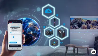 Eheim setzt auf modernes Aquarienmanagement