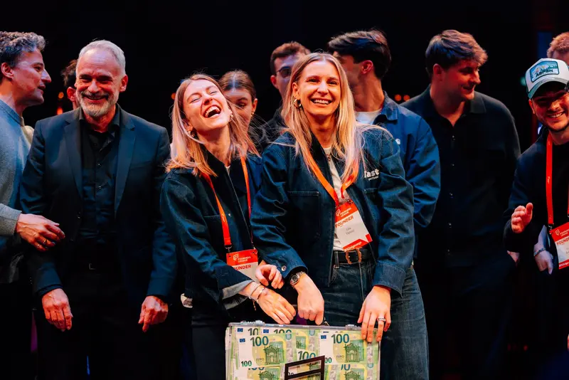 Hauptpreis beim Start-up-Wettbewerb abgeräumt