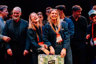 Hauptpreis beim Start-up-Wettbewerb abgeräumt