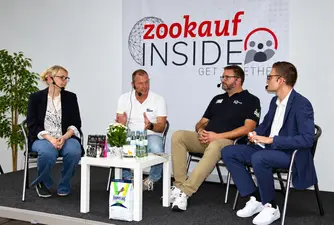 Gute Laune beim Branchentreffen 