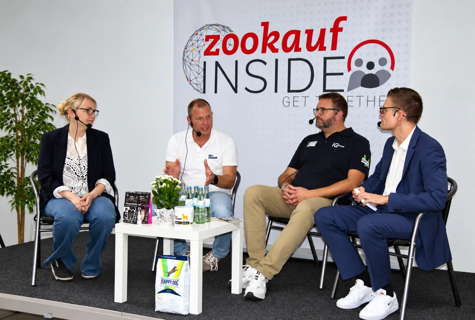Gute Laune beim Branchentreffen 