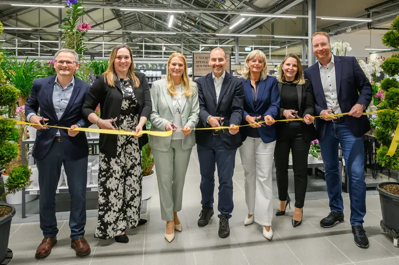 Dehner-Center öffnet in Neusiedl