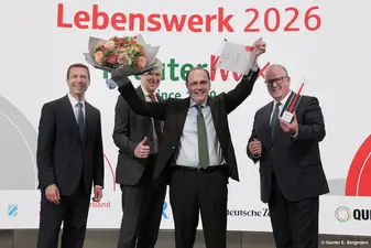 Ehrung für das Lebenswerk 