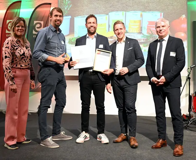 Pro Pet Koller erhält „Eifel Award“