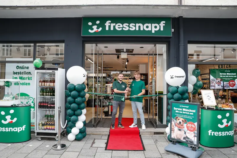 Fressnapf bringt neues Konzept nach Deutschland