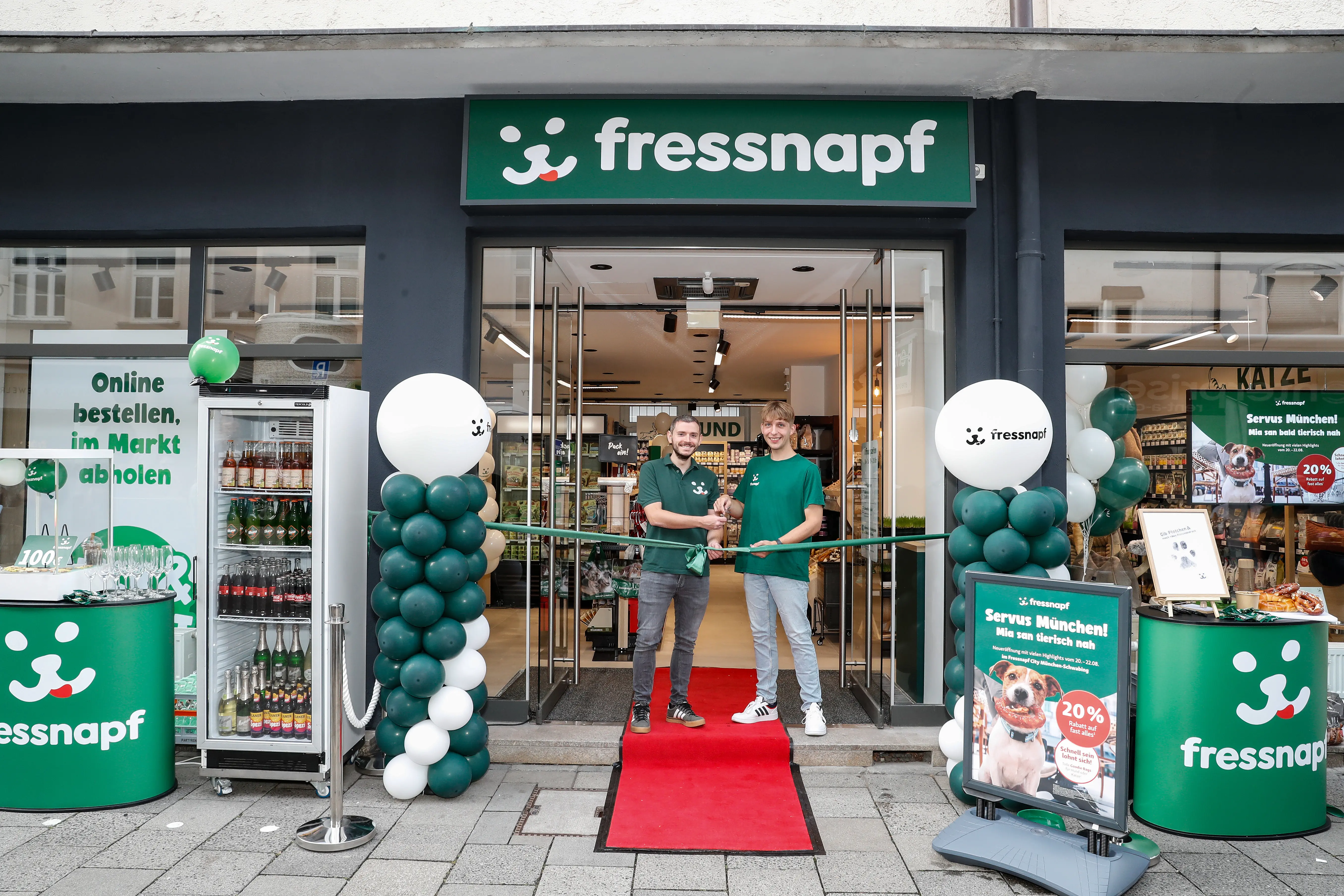 Fressnapf bringt neues Konzept nach Deutschland