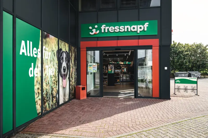 Fressnapf wächst weiter