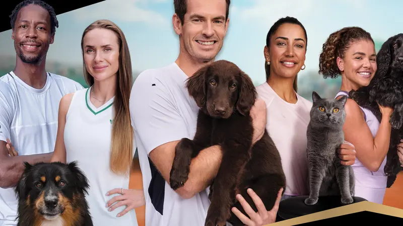 Matchball für Champions auf vier Pfoten