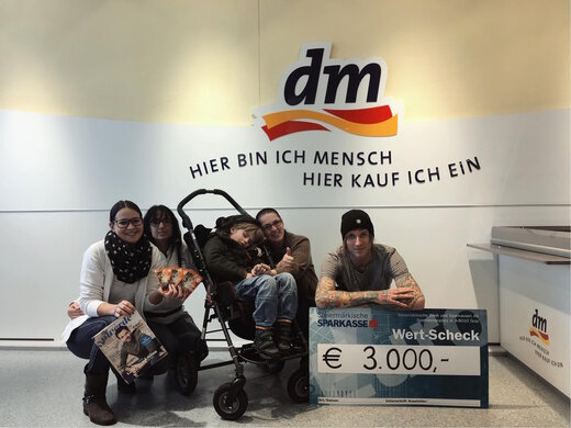 dm-Kooperation__Iams setzt sich für Kinderträume ein