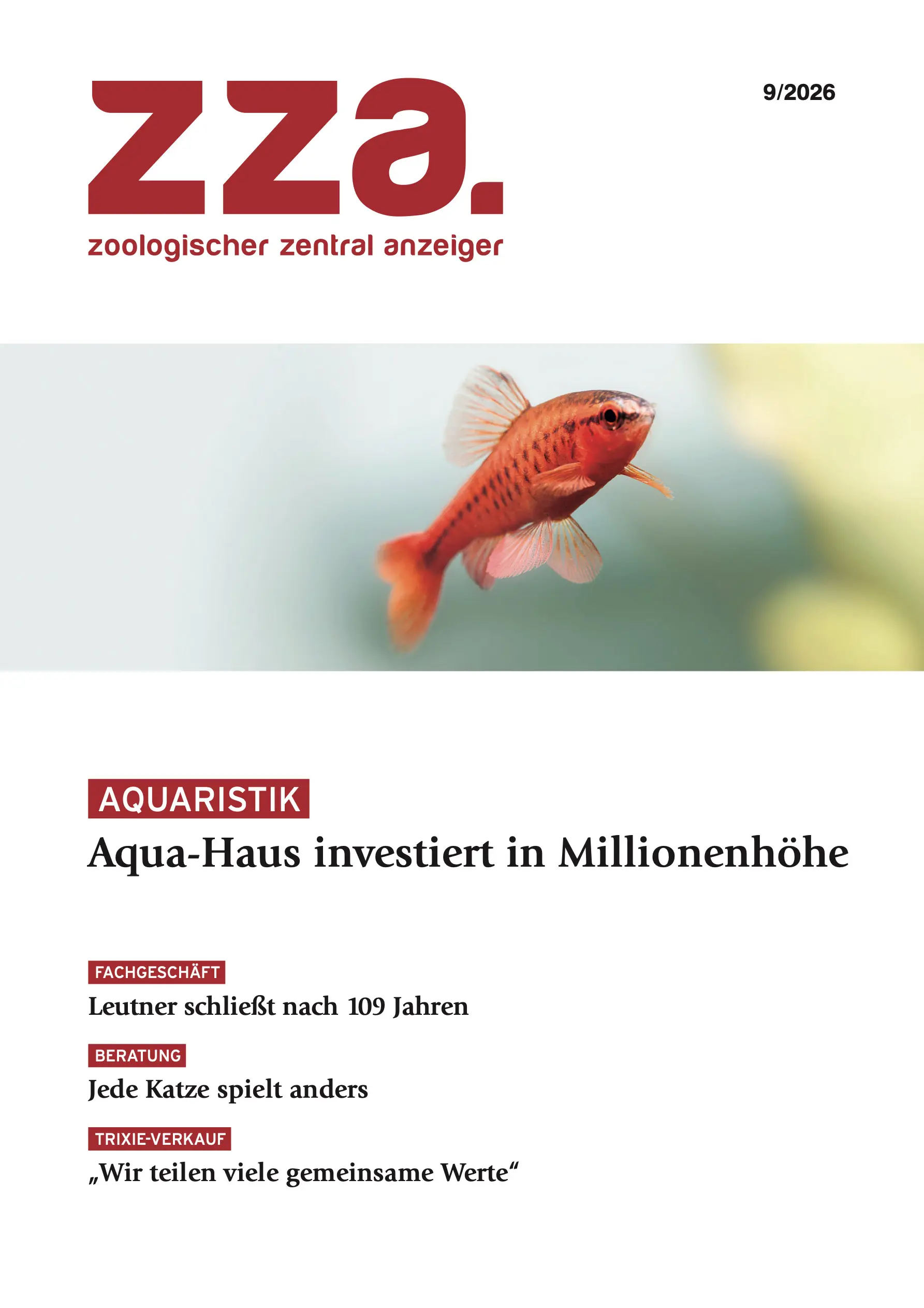Aktuelle Ausgabe