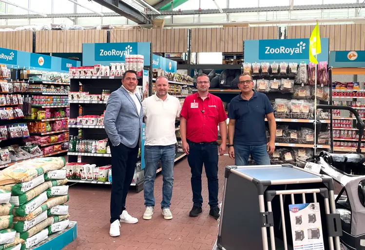 Toom setzt verstärkt auf Zooroyal