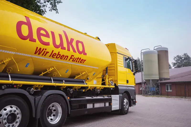 Deutsche Tiernahrung Cremer wird Deuka Tiernahrung Cremer