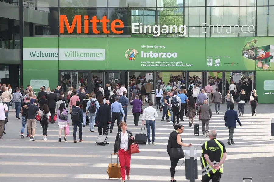 Interzoo Eingang